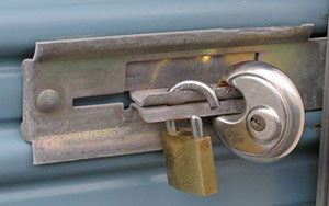 cut padlock